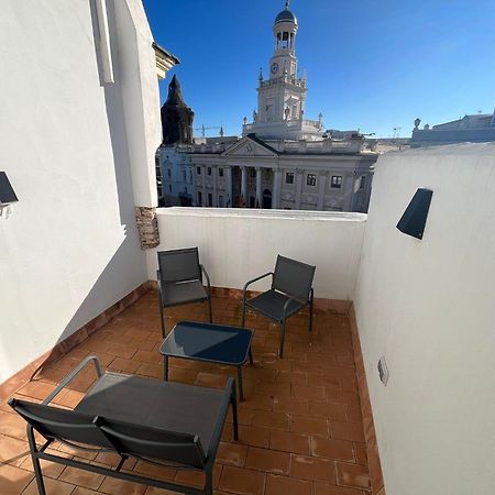 Penthouse La Plaza En Cadiz Centro Grupo Ac Gestion Διαμέρισμα Εξωτερικό φωτογραφία