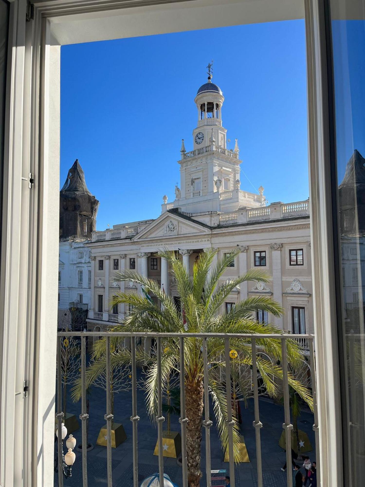 Penthouse La Plaza En Cadiz Centro Grupo Ac Gestion Διαμέρισμα Εξωτερικό φωτογραφία
