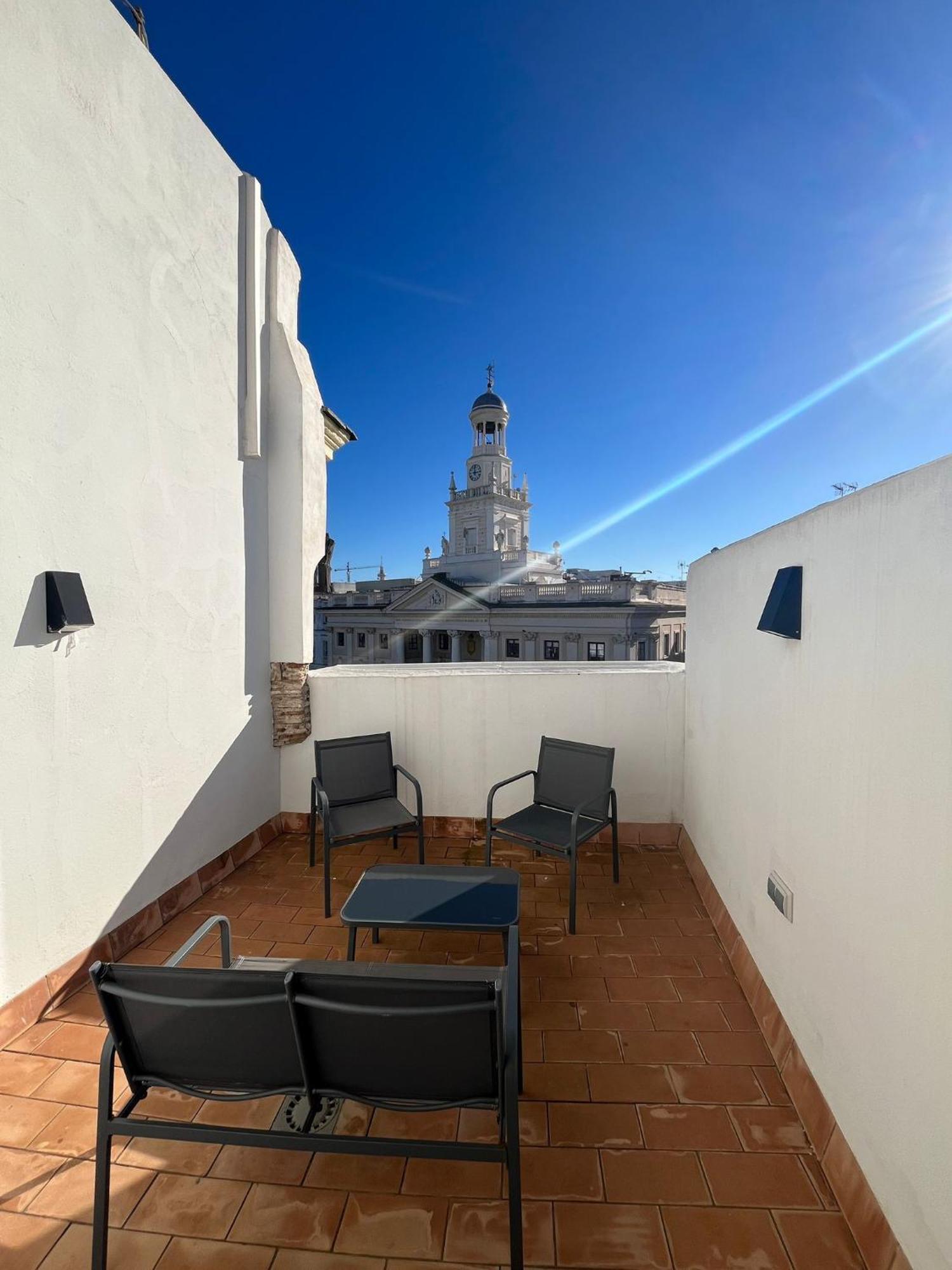 Penthouse La Plaza En Cadiz Centro Grupo Ac Gestion Διαμέρισμα Εξωτερικό φωτογραφία